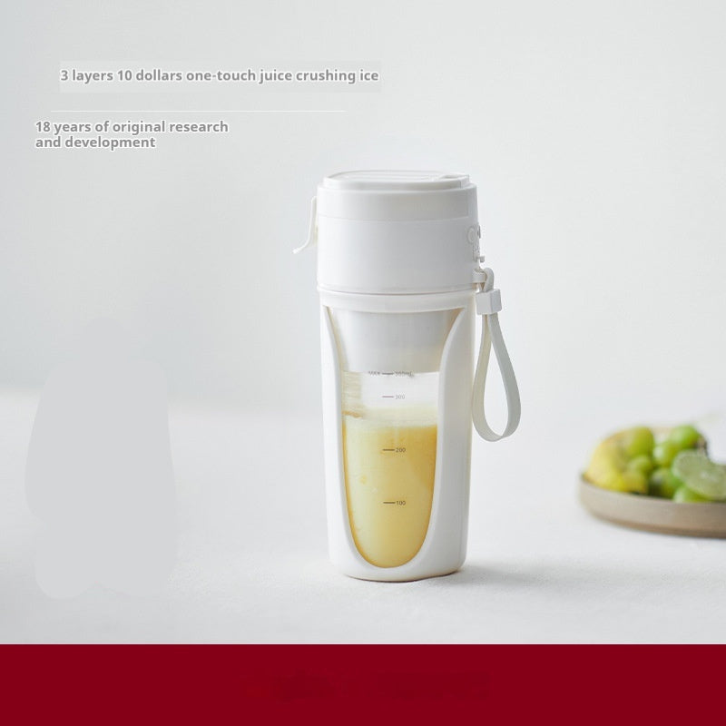 Portable Multi-Function Electric Fruit Juicer
