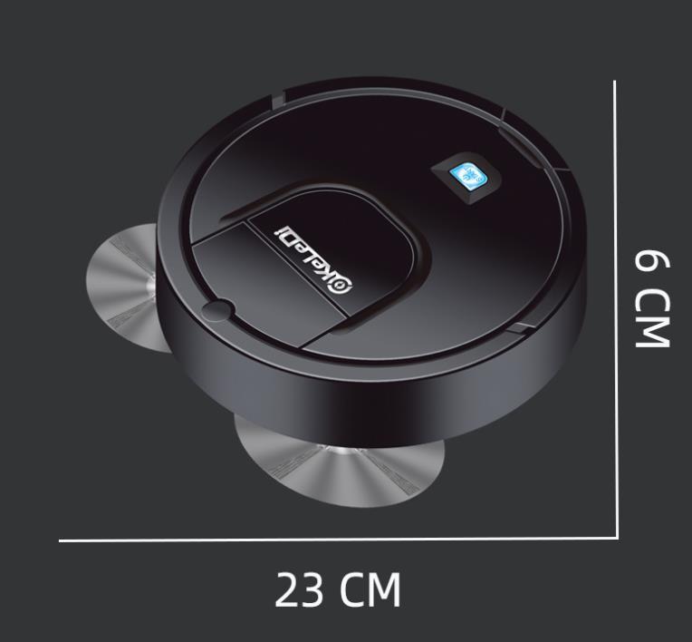 3-in-1 Auto Rechargeable Smart Robot Vacuum Cleaner