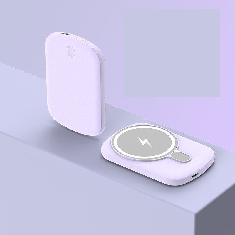 Fast Charging Magnetic Wireless Power Bank