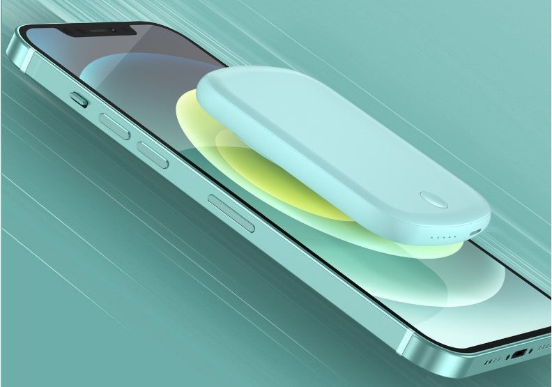 Fast Charging Magnetic Wireless Power Bank