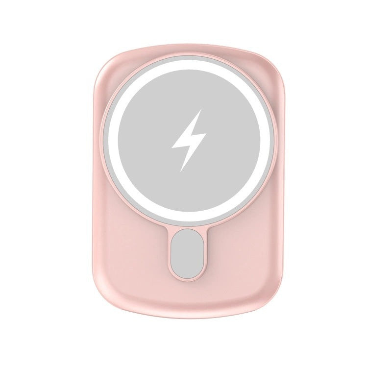 Fast Charging Magnetic Wireless Power Bank