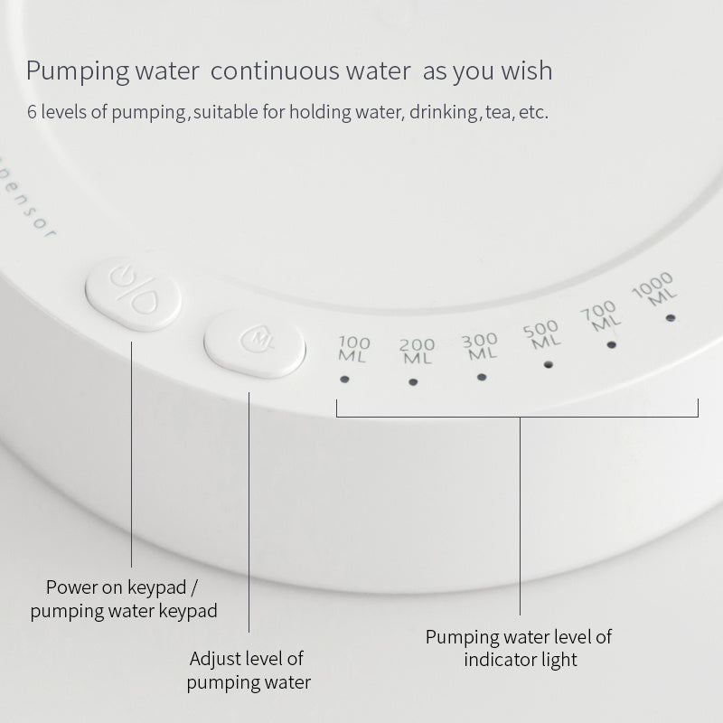 Electric Desk Water Dispenser - Automatic