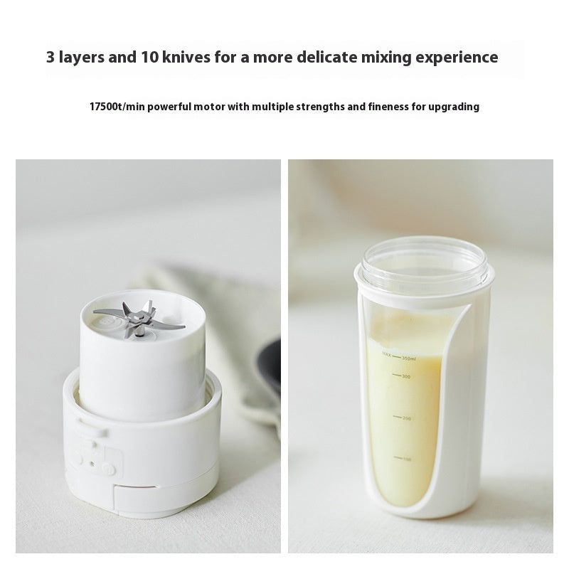 Portable Multi-Function Electric Fruit Juicer