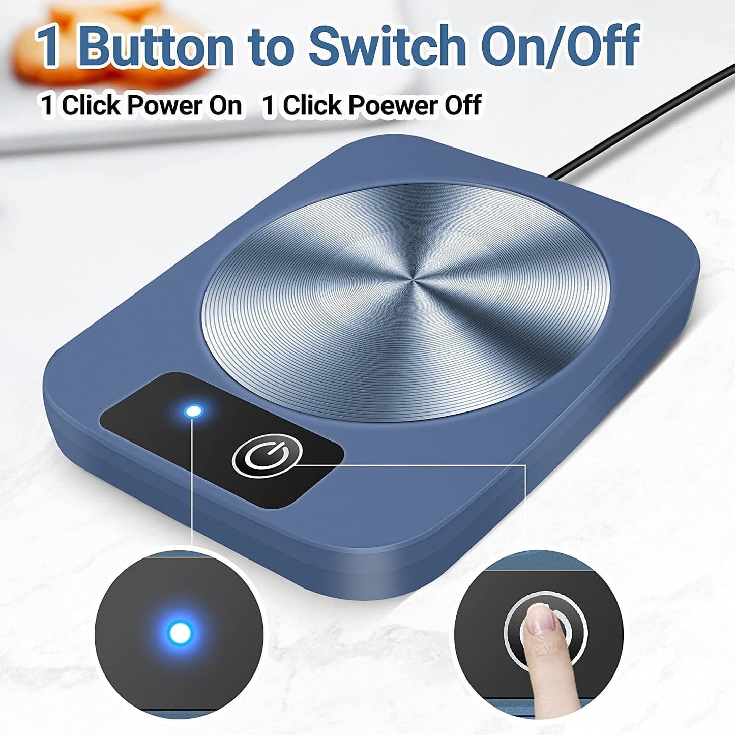 Electric Tea & Coffee Mug Heating Pad
