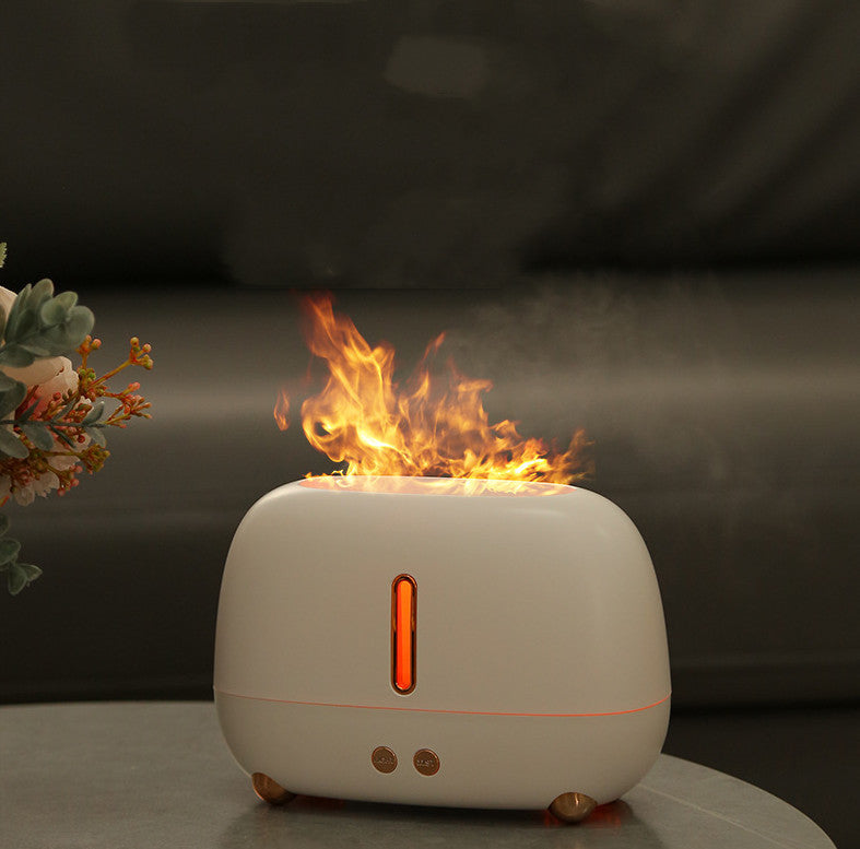 Upgraded Flame Humidifier & Essential Oil Diffuser