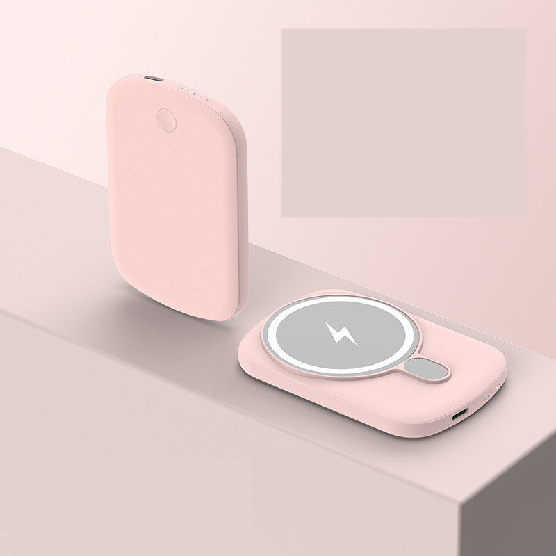 Fast Charging Magnetic Wireless Power Bank