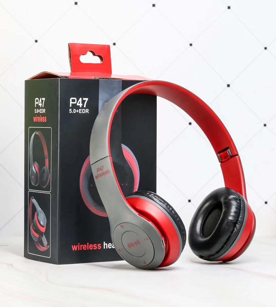 Foldable Bluetooth Stereo Headset with