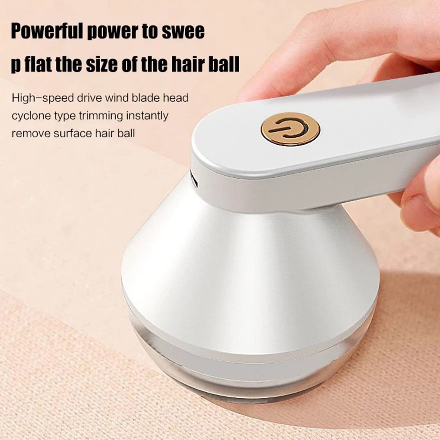 Rechargeable Electric Lint Remover for Clothing