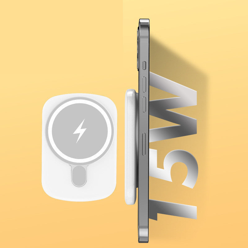 Fast Charging Magnetic Wireless Power Bank