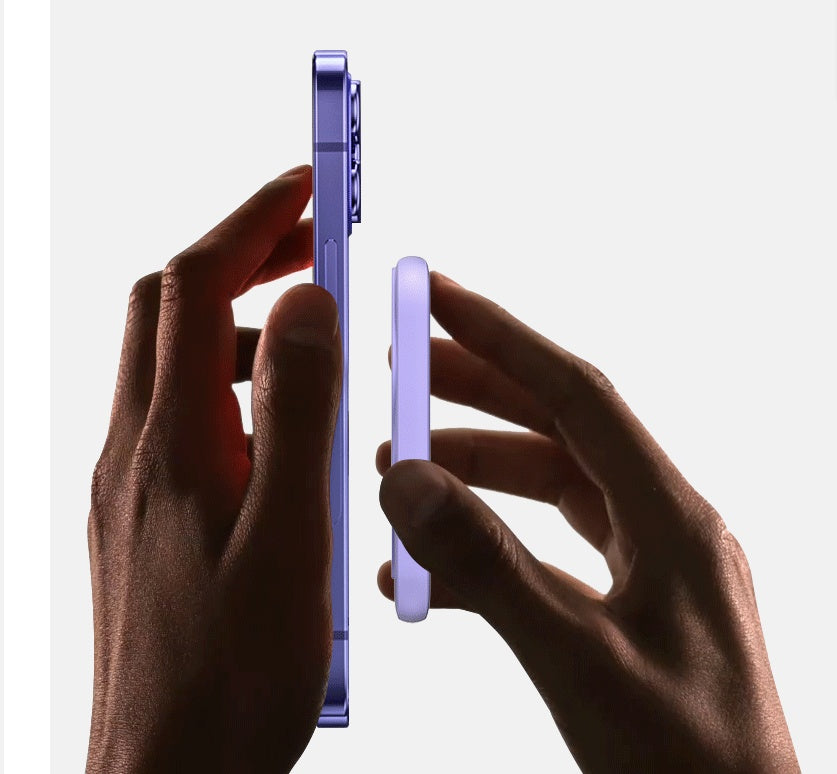 Fast Charging Magnetic Wireless Power Bank
