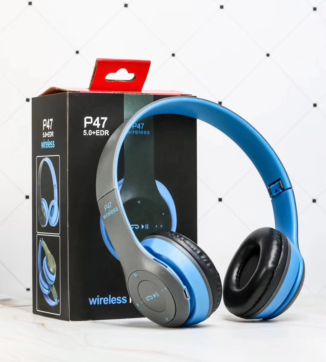 Foldable Bluetooth Stereo Headset with