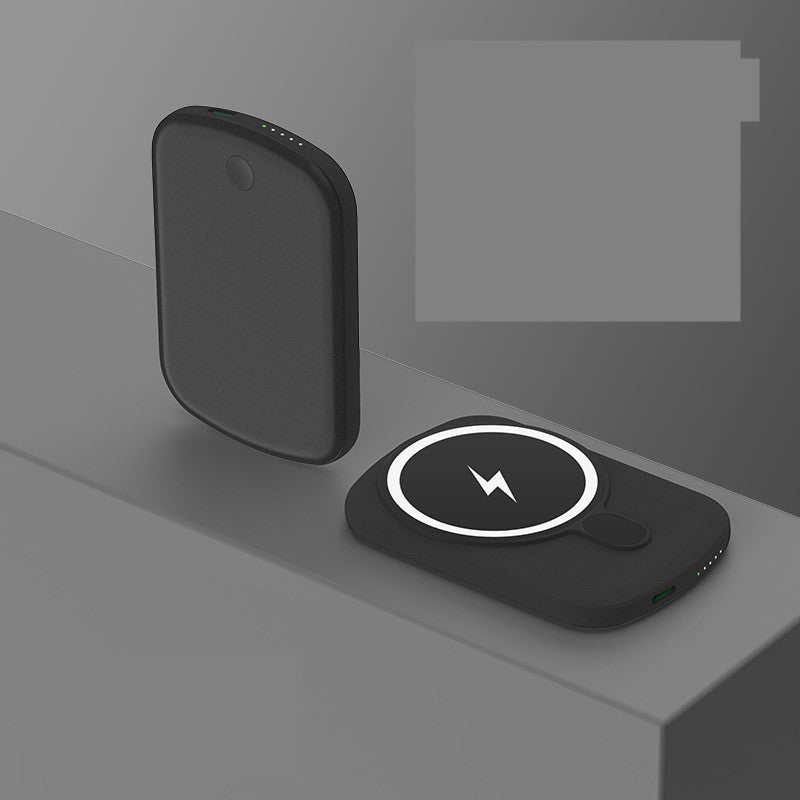 Fast Charging Magnetic Wireless Power Bank