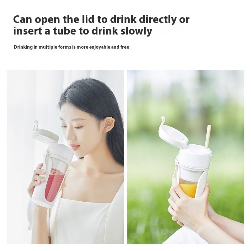 Portable Multi-Function Electric Fruit Juicer