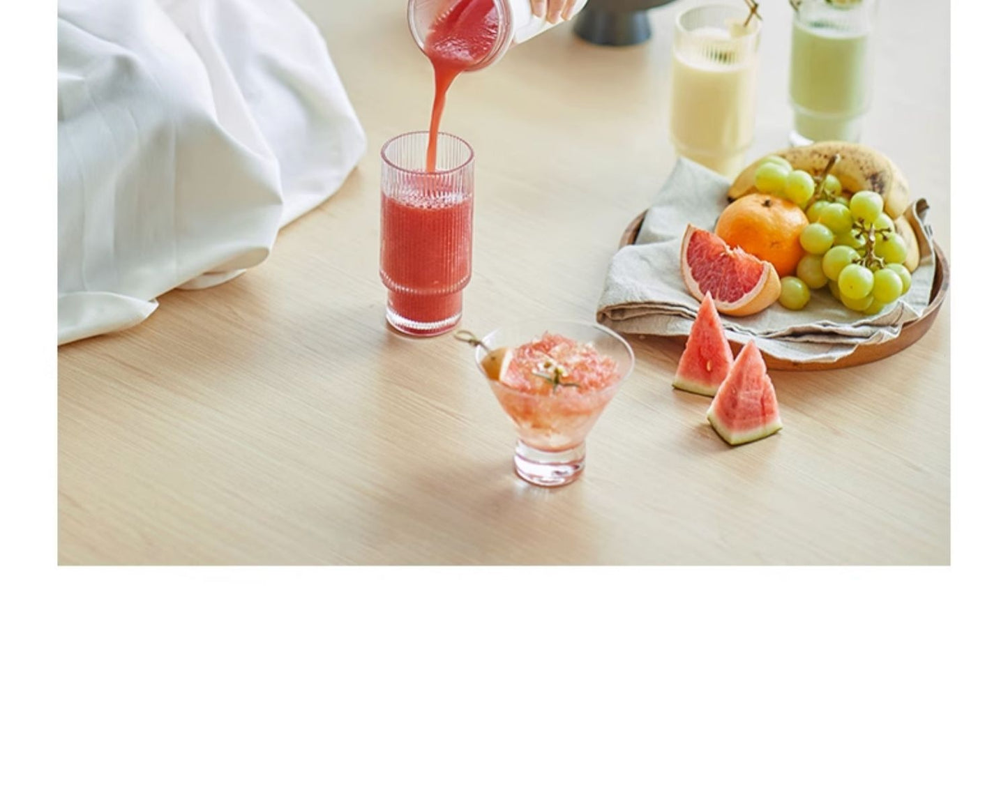 Portable Multi-Function Electric Fruit Juicer