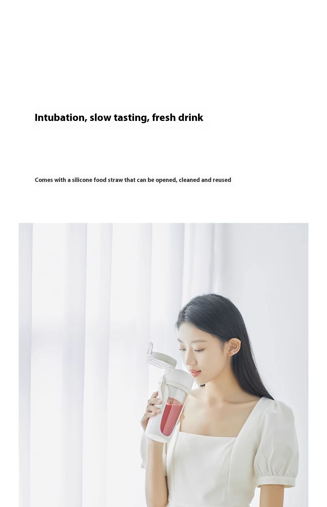 Portable Multi-Function Electric Fruit Juicer